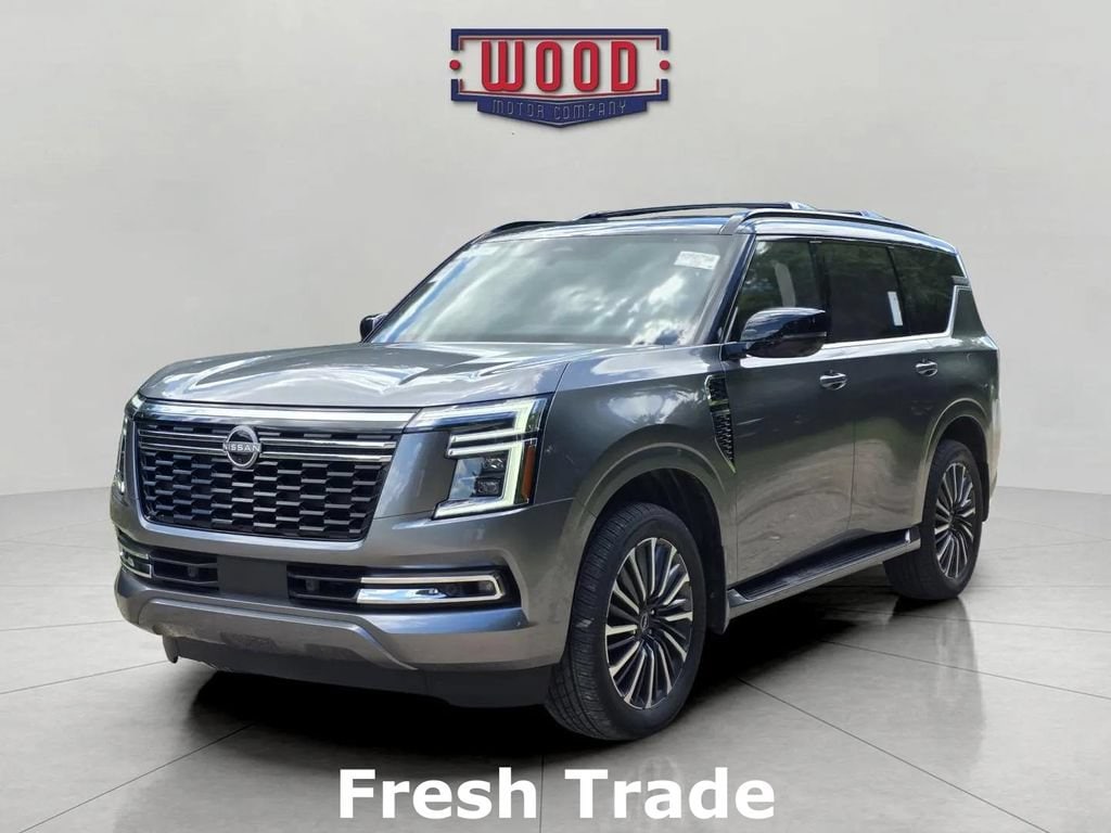 Used 2025 Nissan Armada Platinum Reserve