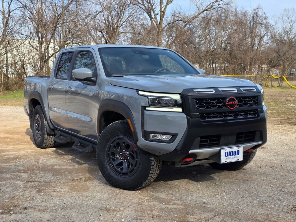 Used 2025 Nissan Frontier PRO-4X