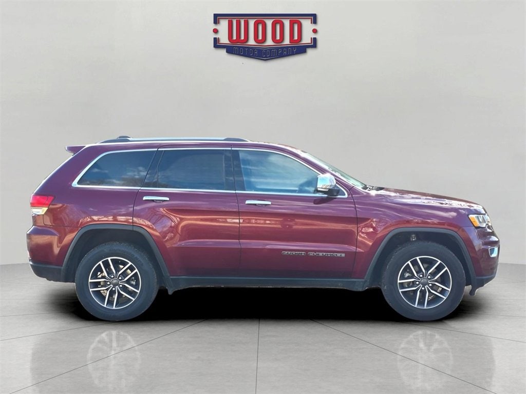 Used 2020 Jeep Grand Cherokee Limited