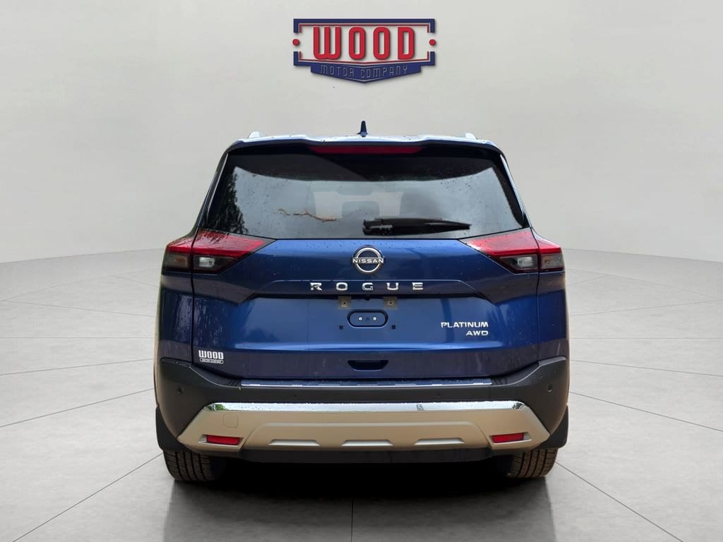 Used 2023 Nissan Rogue Platinum