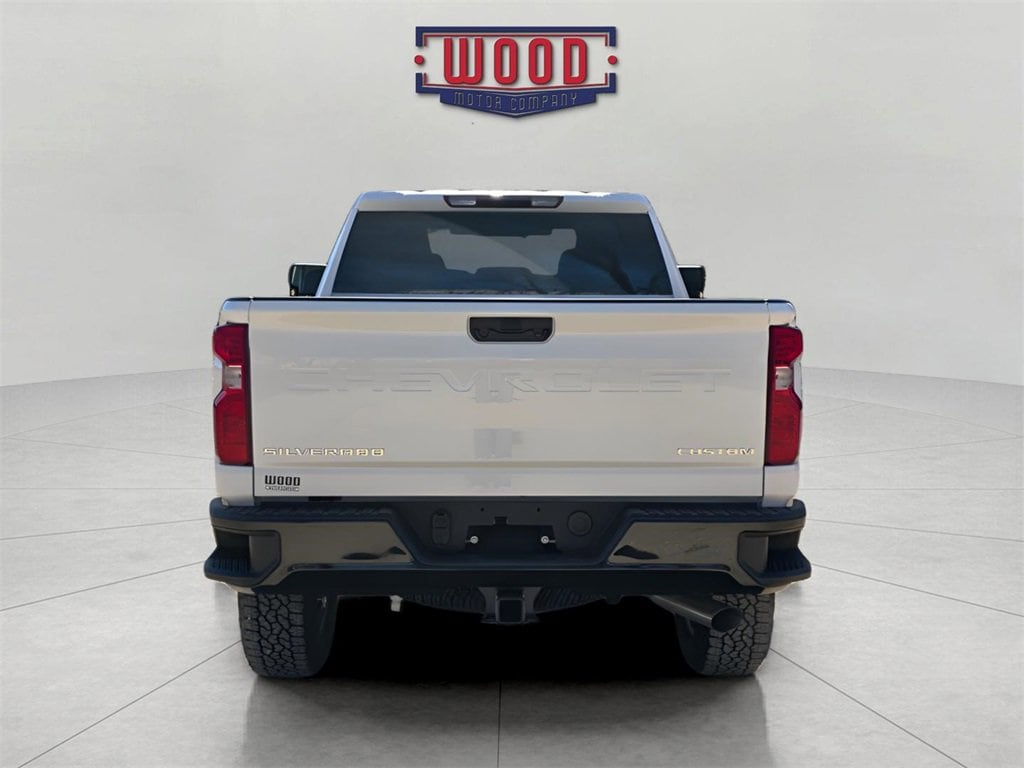 New 2026 Chevrolet Silverado 2500 HD Custom Truck