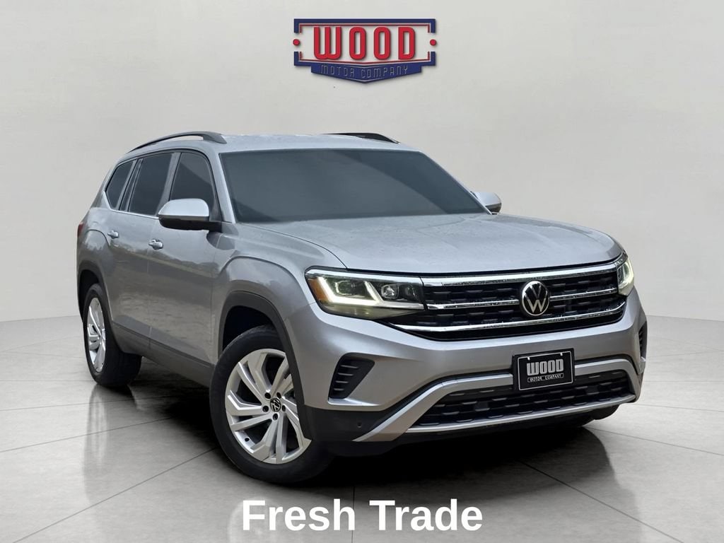 Used 2023 Volkswagen Atlas 3.6L V6 SE w/Technology