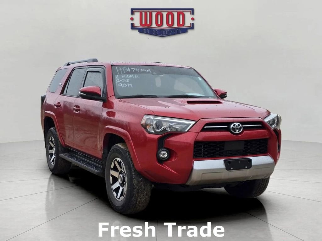 Used 2021 Toyota 4Runner TRD Off Road Premium