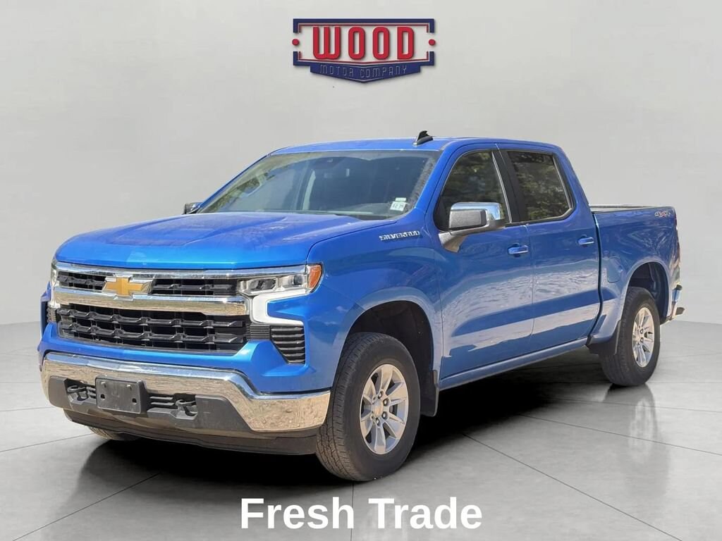 Used 2025 Chevrolet Silverado 1500 LT Truck