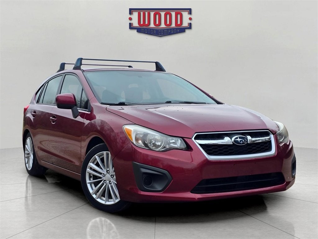 2013 Subaru Impreza 2.0I Premium
