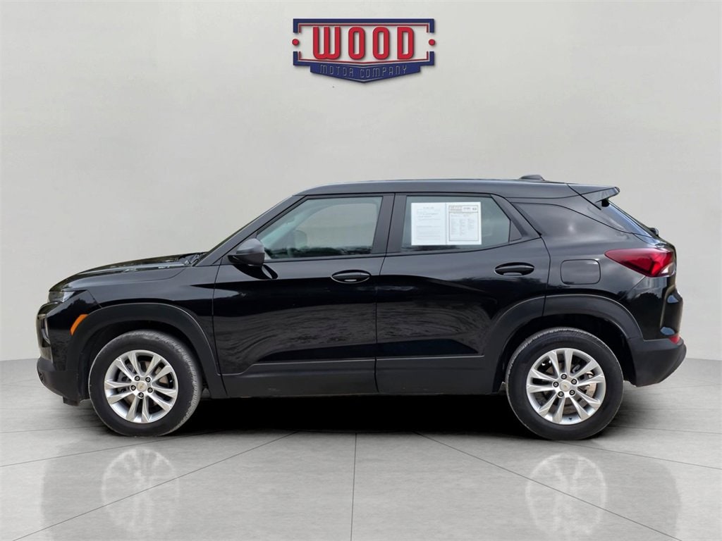 Used 2023 Chevrolet Trailblazer LS SUV