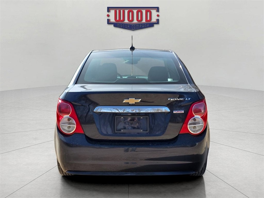 Used 2016 Chevrolet Sonic LT Car