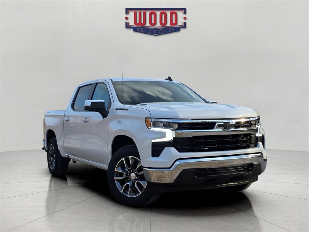 New 2026 Chevrolet Silverado 1500 LT Truck