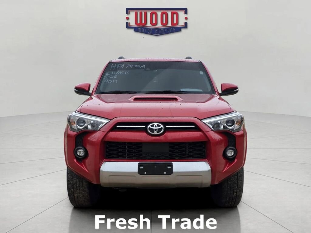 Used 2021 Toyota 4Runner TRD Off Road Premium