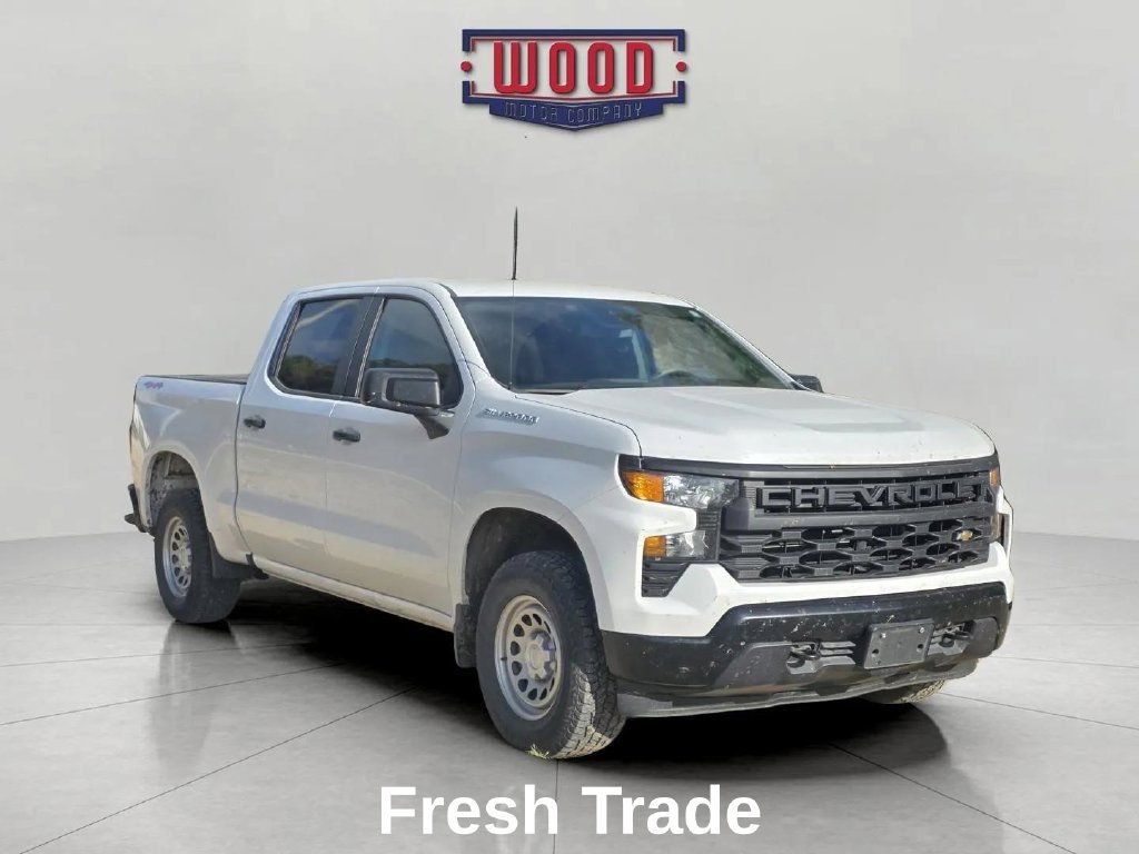 Used 2023 Chevrolet Silverado 1500 Work Truck Truck