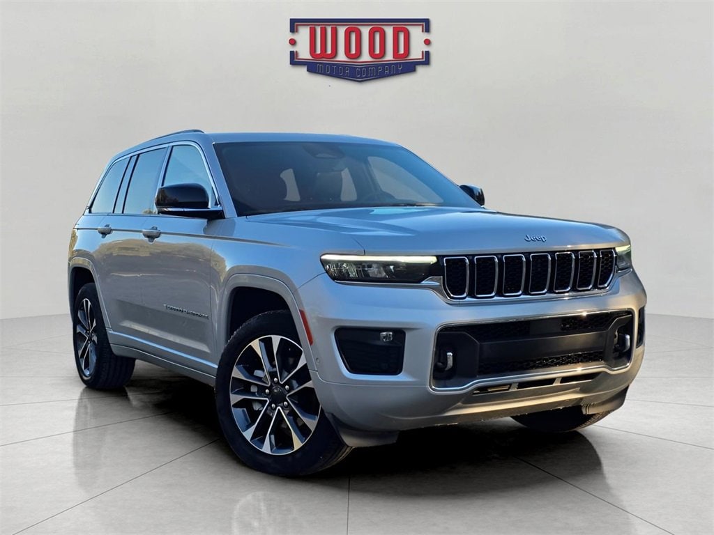 2024 Jeep Grand Cherokee Overland's photo