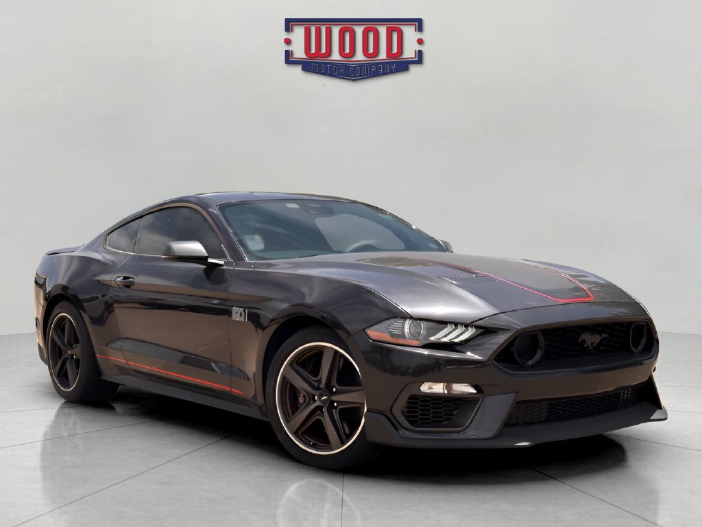 2022 Ford Mustang Mach 1