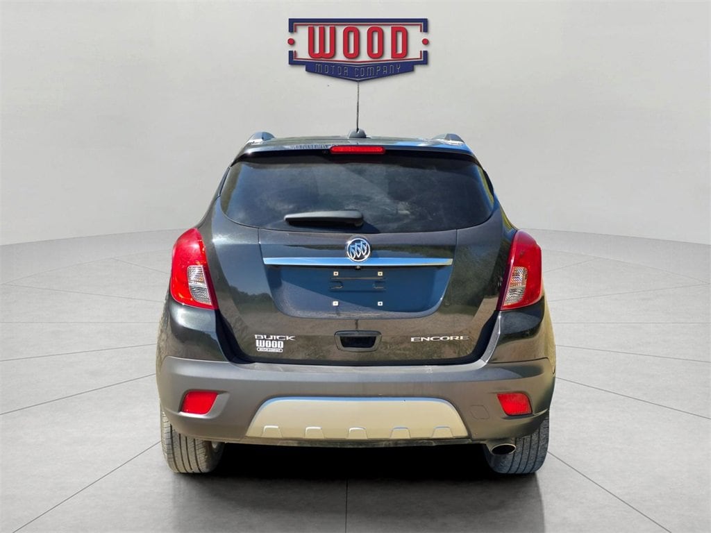 Used 2015 Buick Encore Leather SUV