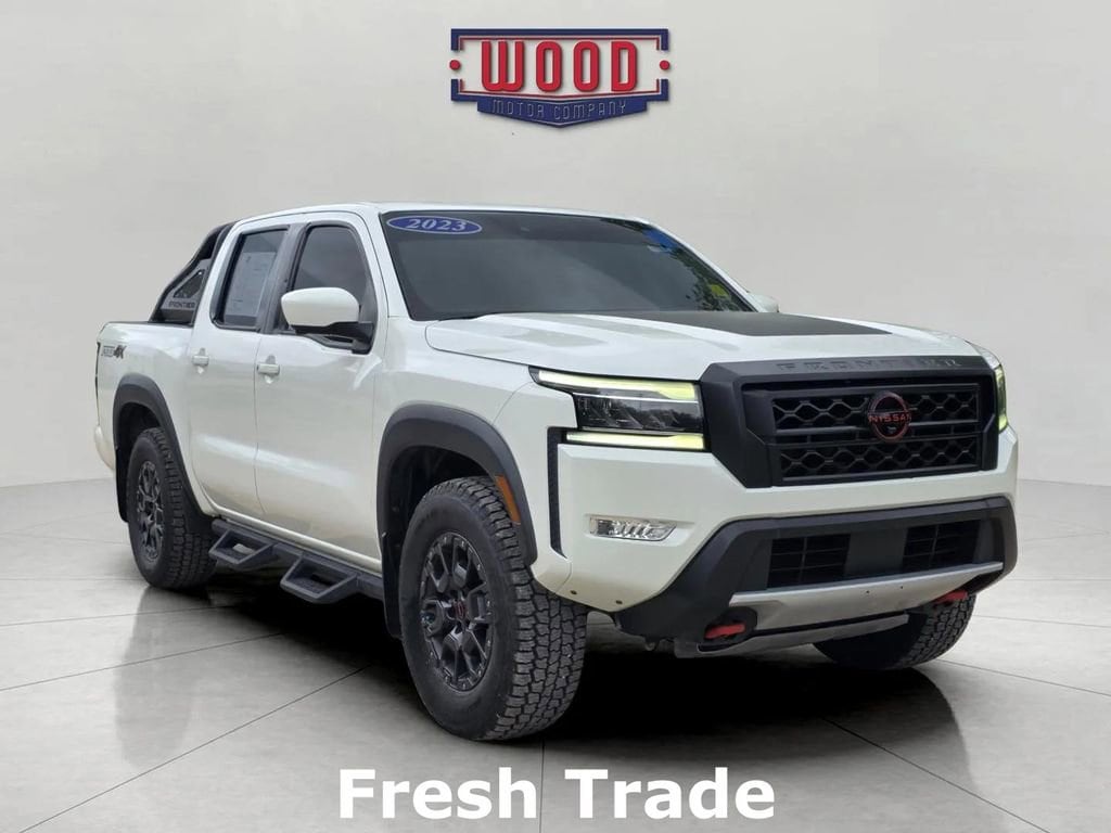 Used 2023 Nissan Frontier PRO-4X