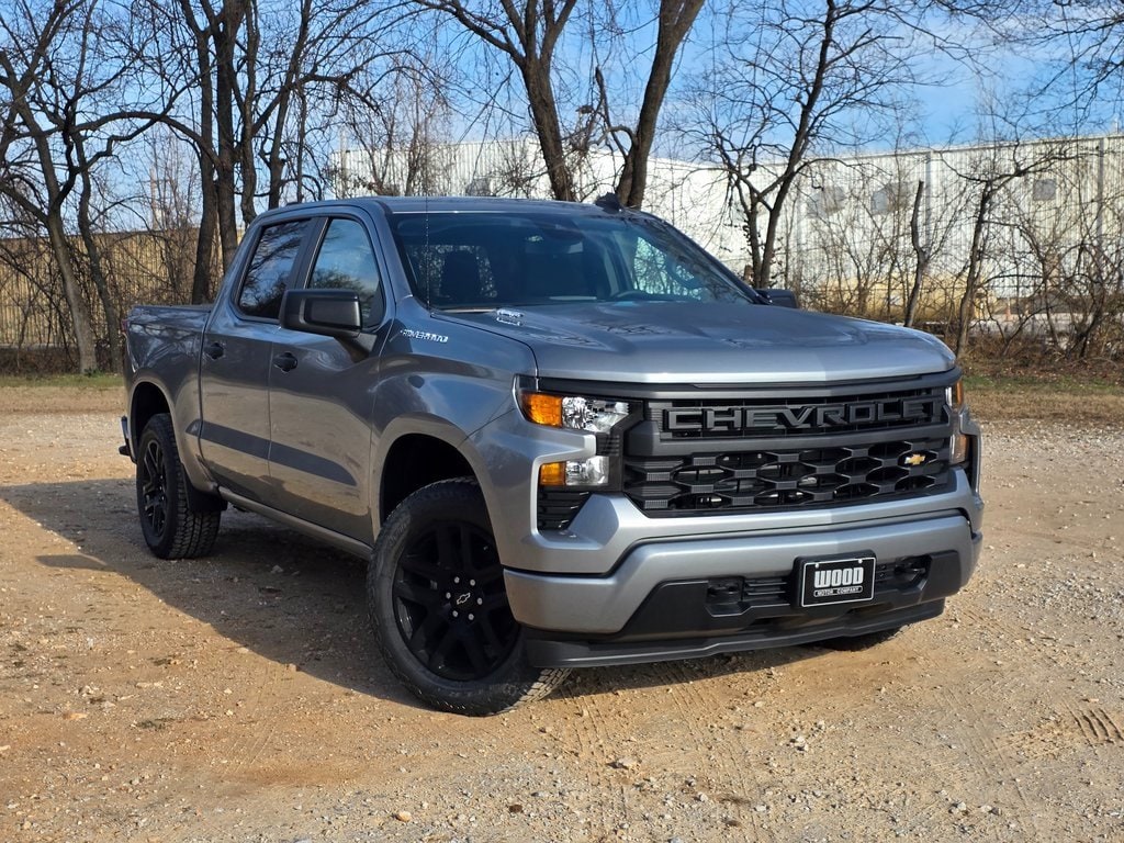 2026 Chevrolet Silverado 1500 Custom's photo