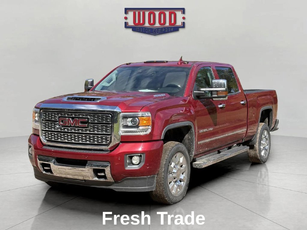 Used 2018 GMC Sierra 2500 HD Denali Truck
