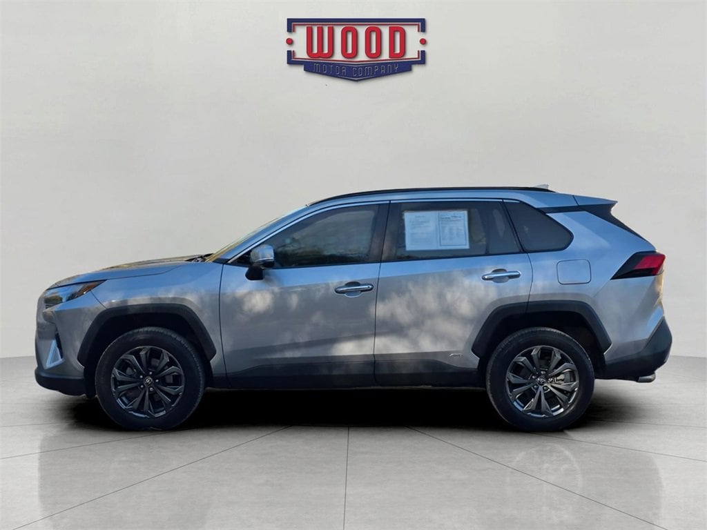 Used 2022 Toyota RAV4 Hybrid Limited