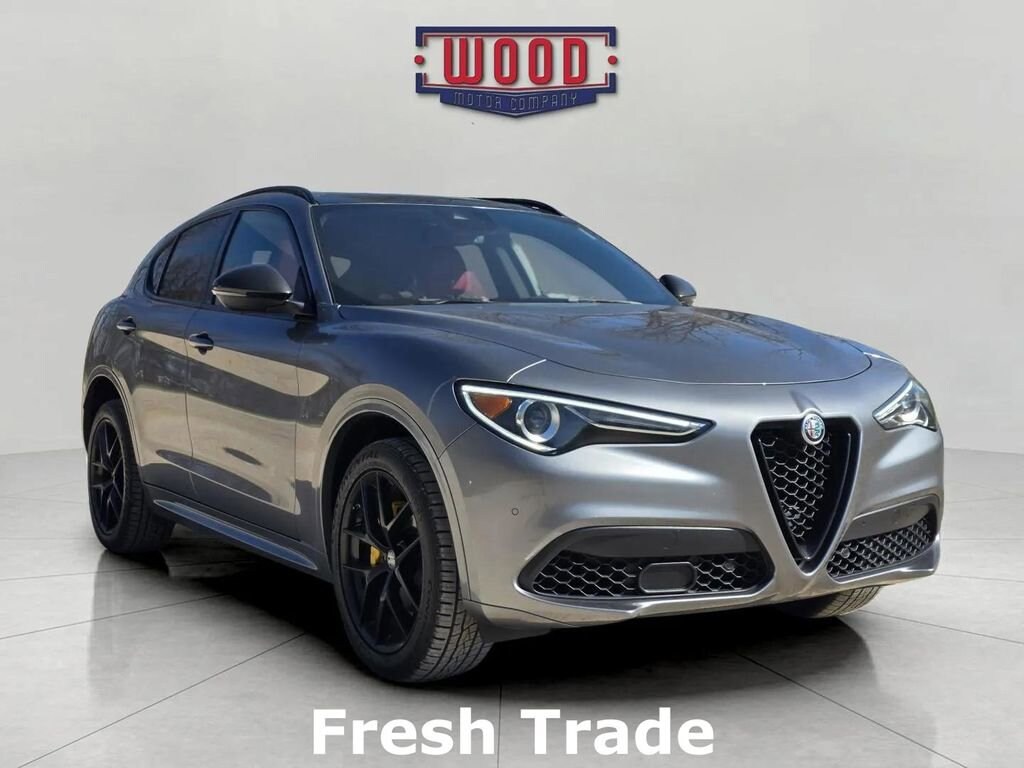 Used 2020 Alfa Romeo Stelvio Ti Sport