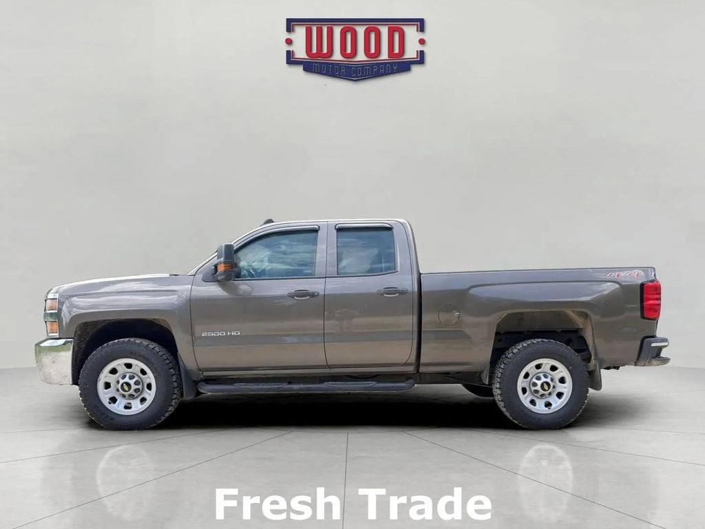 Used 2015 Chevrolet Silverado 2500 HD Work Truck Truck