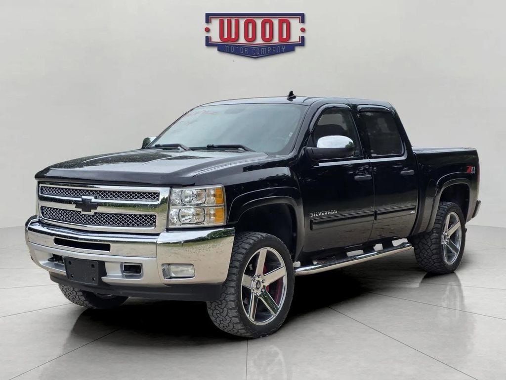 Used 2013 Chevrolet Silverado 1500 LT Truck