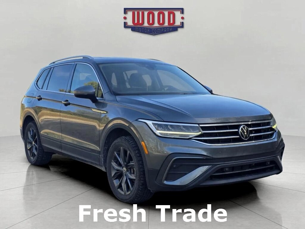 Used 2023 Volkswagen Tiguan SE