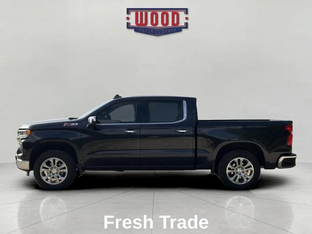 Used 2022 Chevrolet Silverado 1500 LTZ Truck