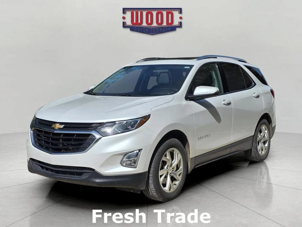 Used 2018 Chevrolet Equinox LT SUV