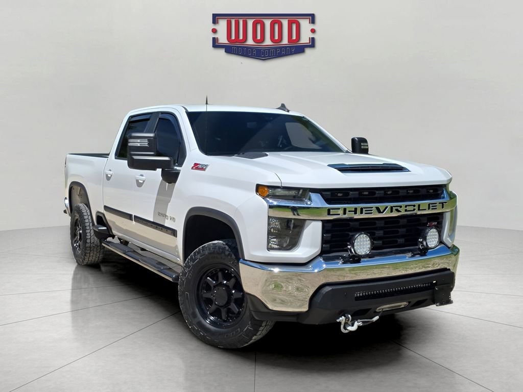 Used 2022 Chevrolet Silverado 2500 HD LT Truck