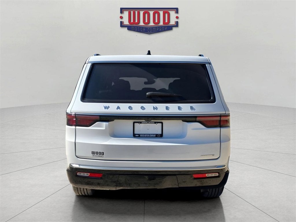 Used 2024 Jeep Wagoneer Series III