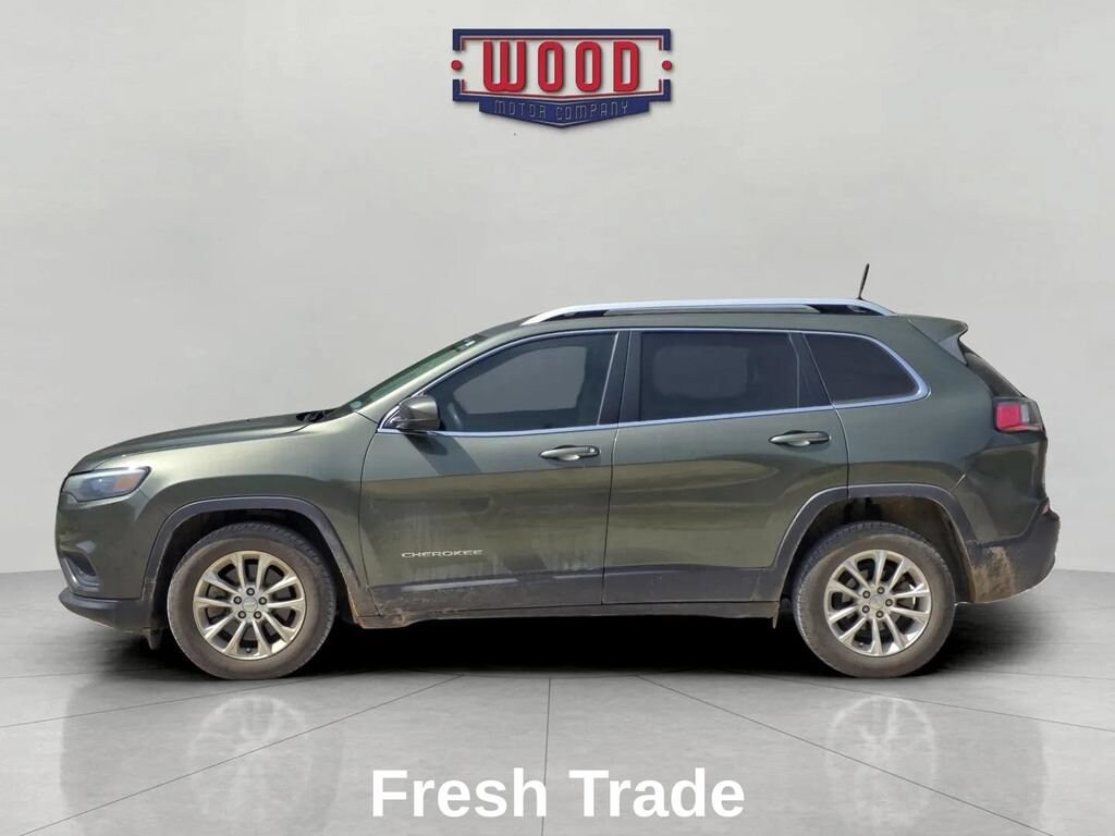 Used 2019 Jeep Cherokee Latitude