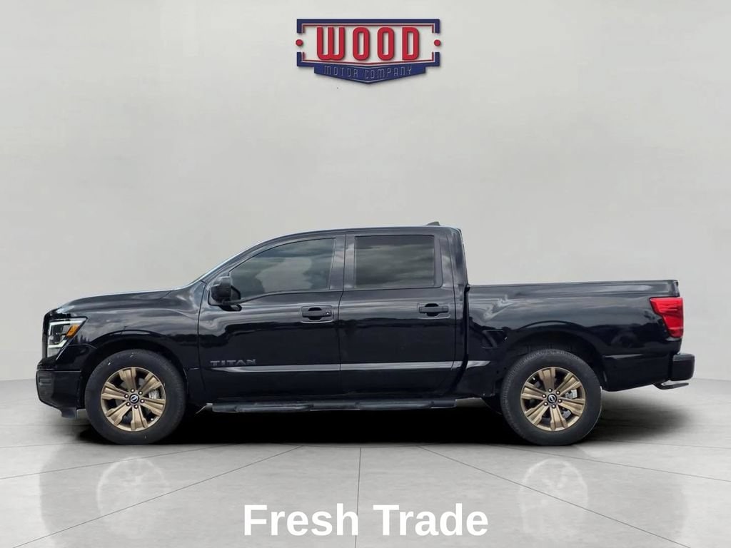 Used 2024 Nissan Titan SV