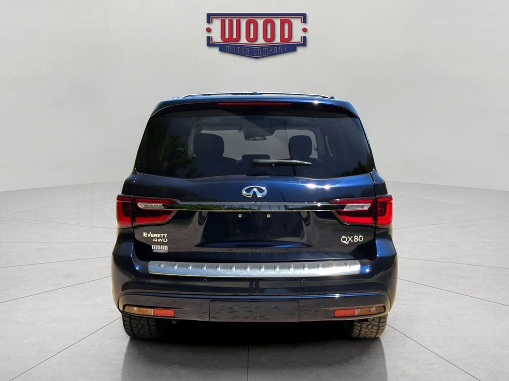 Used 2022 INFINITI QX80 Premium Select