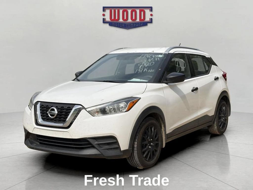 Used 2019 Nissan Kicks S