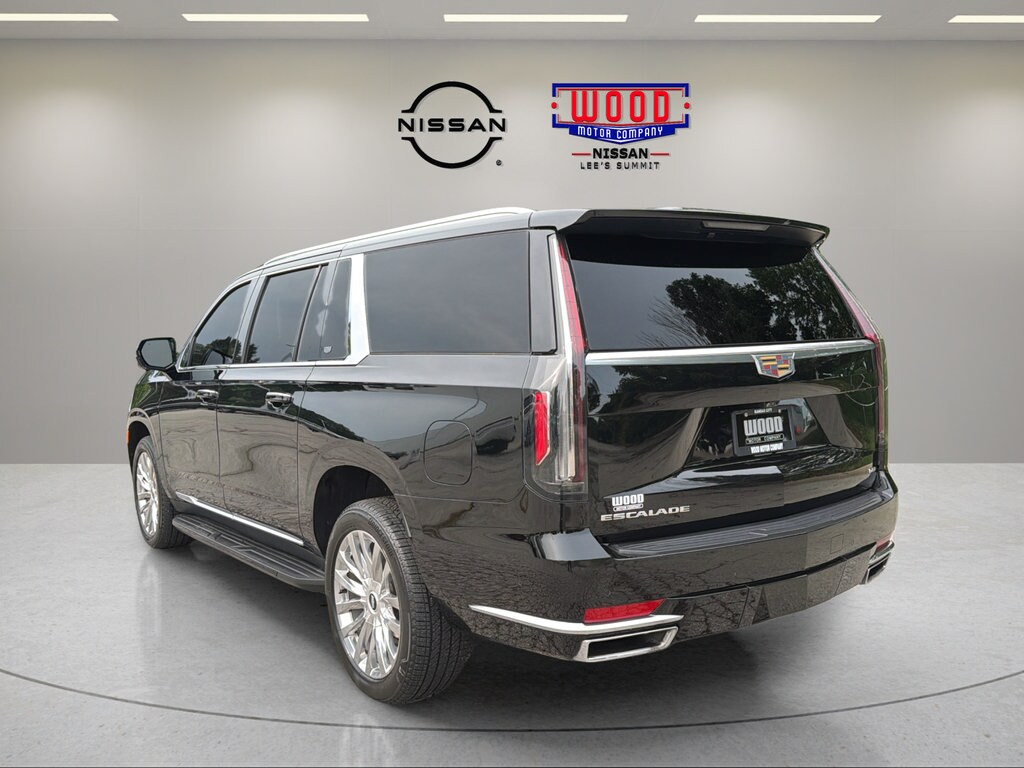 Used 2021 CADILLAC Escalade ESV Premium Luxury SUV