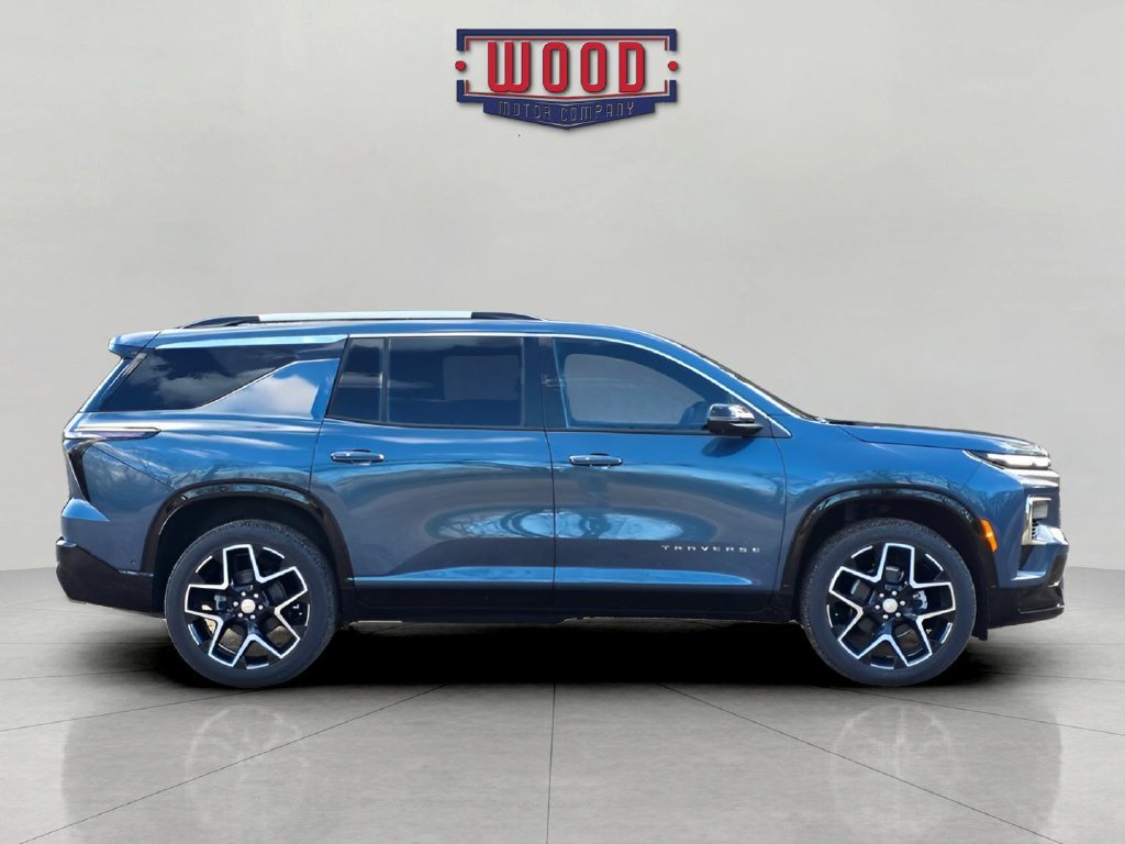 Used 2026 Chevrolet Traverse High Country SUV