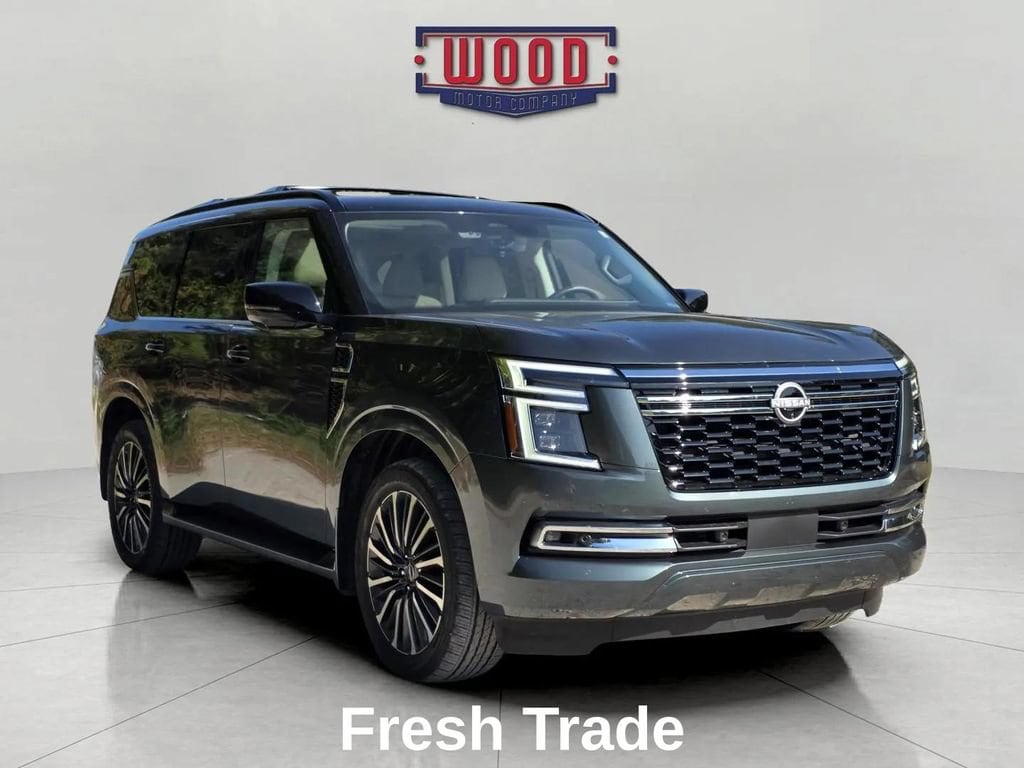 Used 2025 Nissan Armada Platinum Reserve