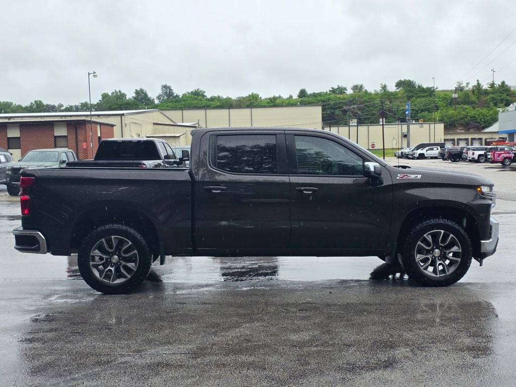 Used 2021 Chevrolet Silverado 1500 LT Truck