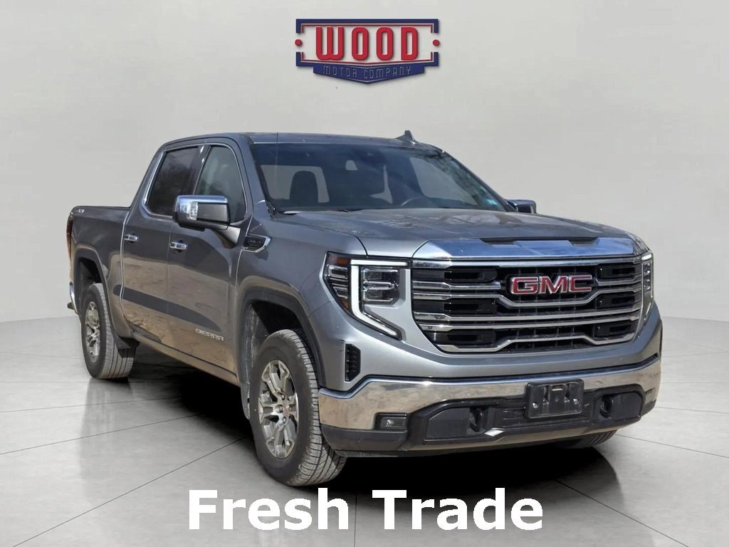 2024 GMC Sierra 1500 SLT's photo