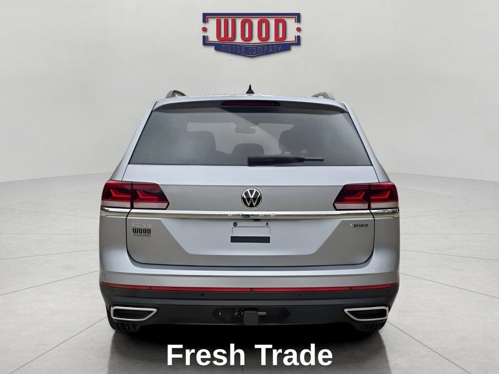 Used 2023 Volkswagen Atlas 3.6L V6 SE w/Technology