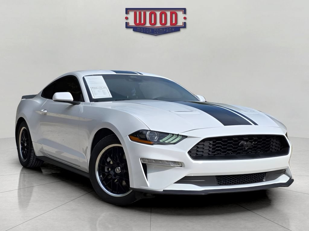 Used 2021 Ford Mustang Ecoboost