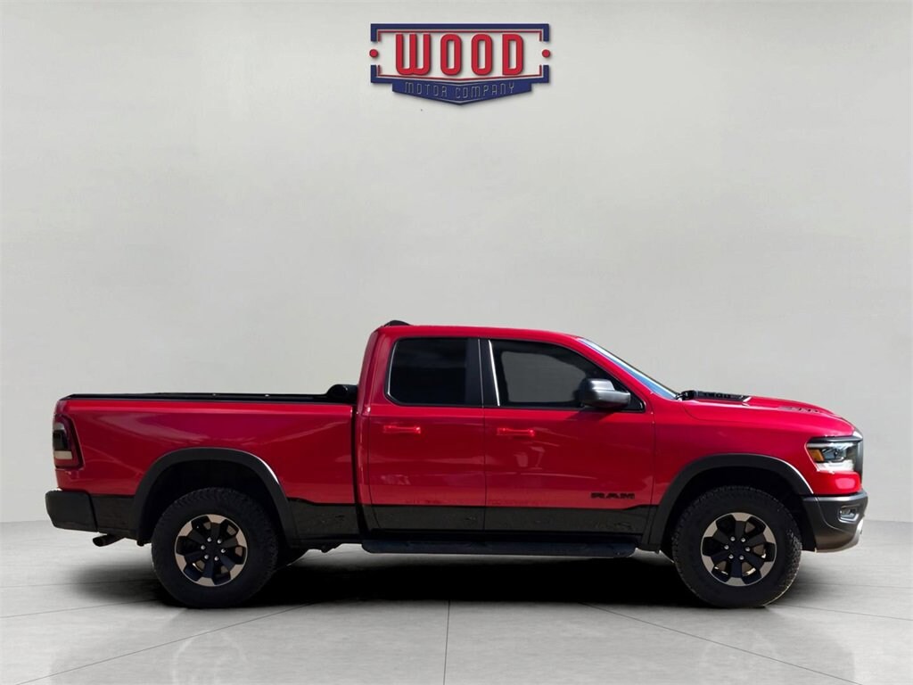 Used 2019 Ram 1500 Rebel