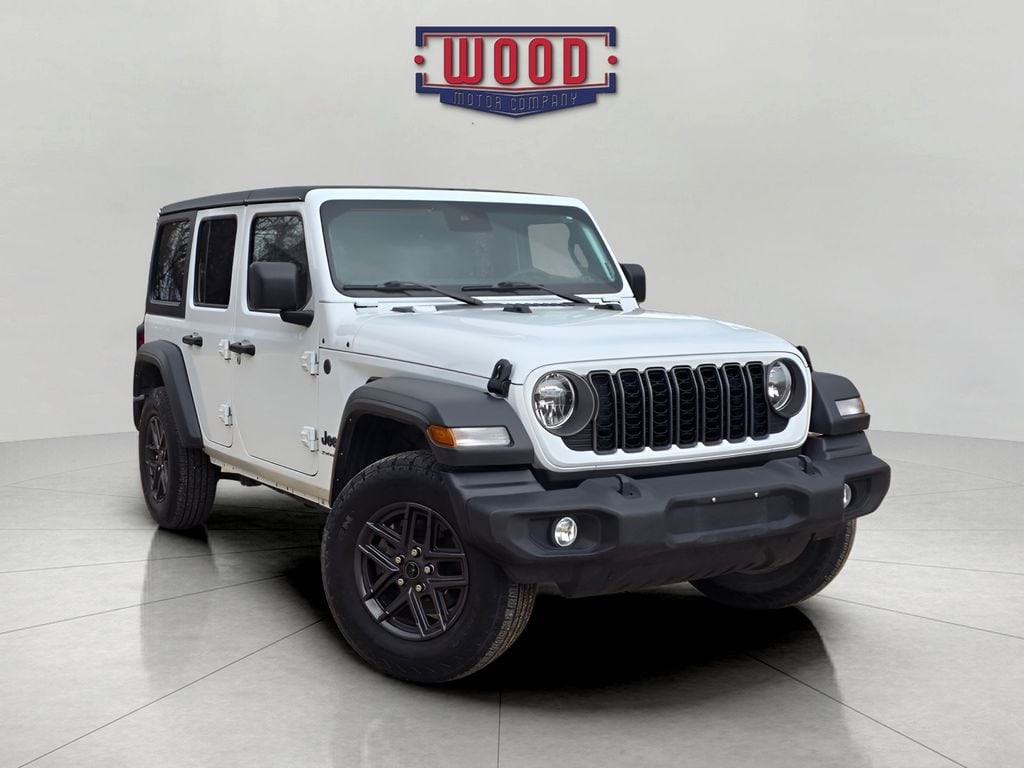 Used 2024 Jeep Wrangler Sport S