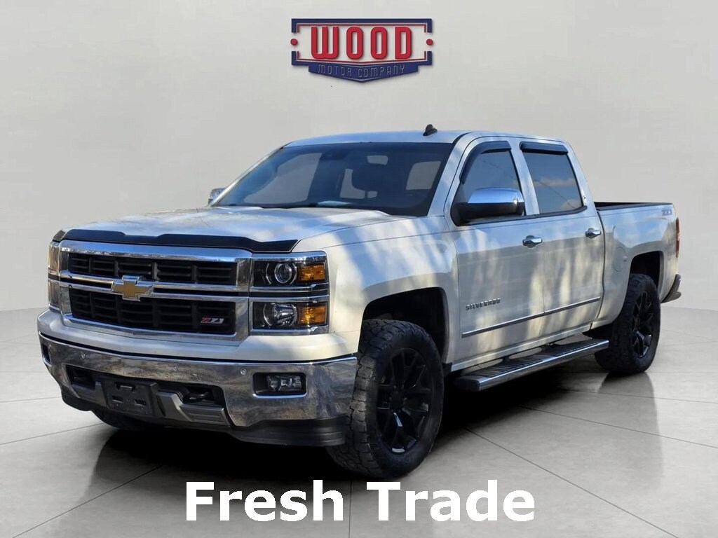 Used 2014 Chevrolet Silverado 1500 LTZ Truck