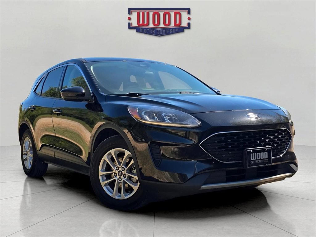 Used 2021 Ford Escape SE Hybrid