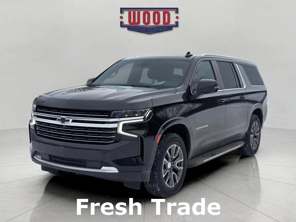 Used 2022 Chevrolet Suburban LT SUV
