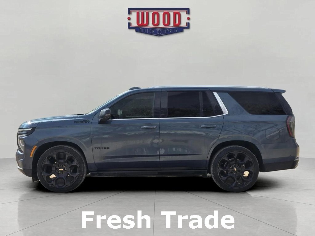 Used 2025 Chevrolet Tahoe High Country SUV