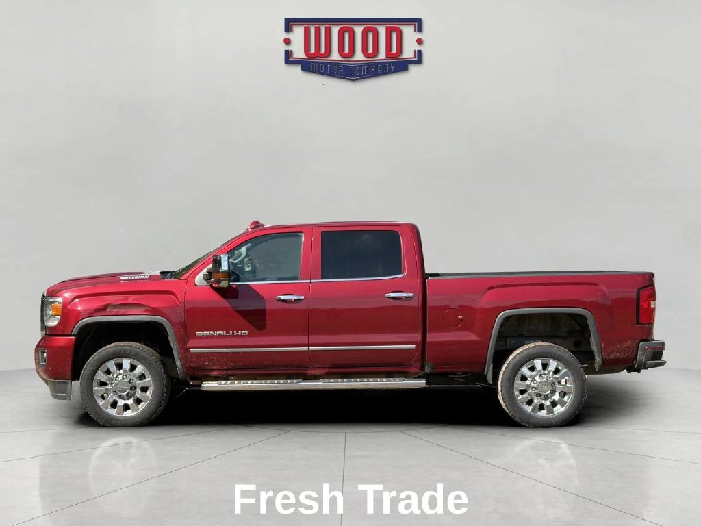 Used 2018 GMC Sierra 2500 HD Denali Truck