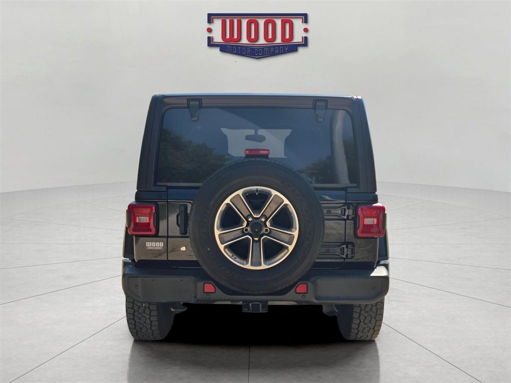 Used 2019 Jeep Wrangler Unlimited Sahara
