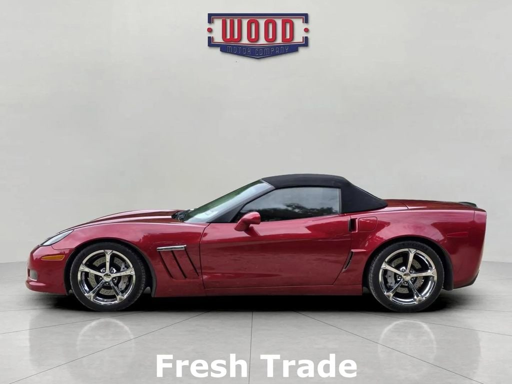 Used 2010 Chevrolet Corvette Grand Sport Z16 Grand Sport w/3LT Performance