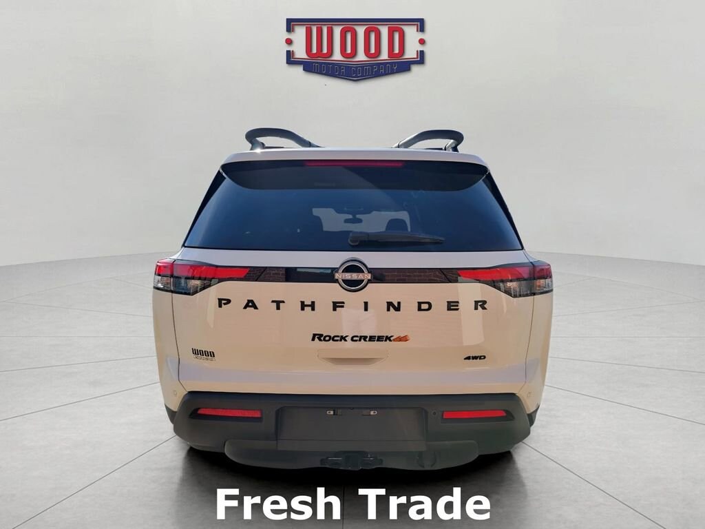 Used 2025 Nissan Pathfinder Rock Creek